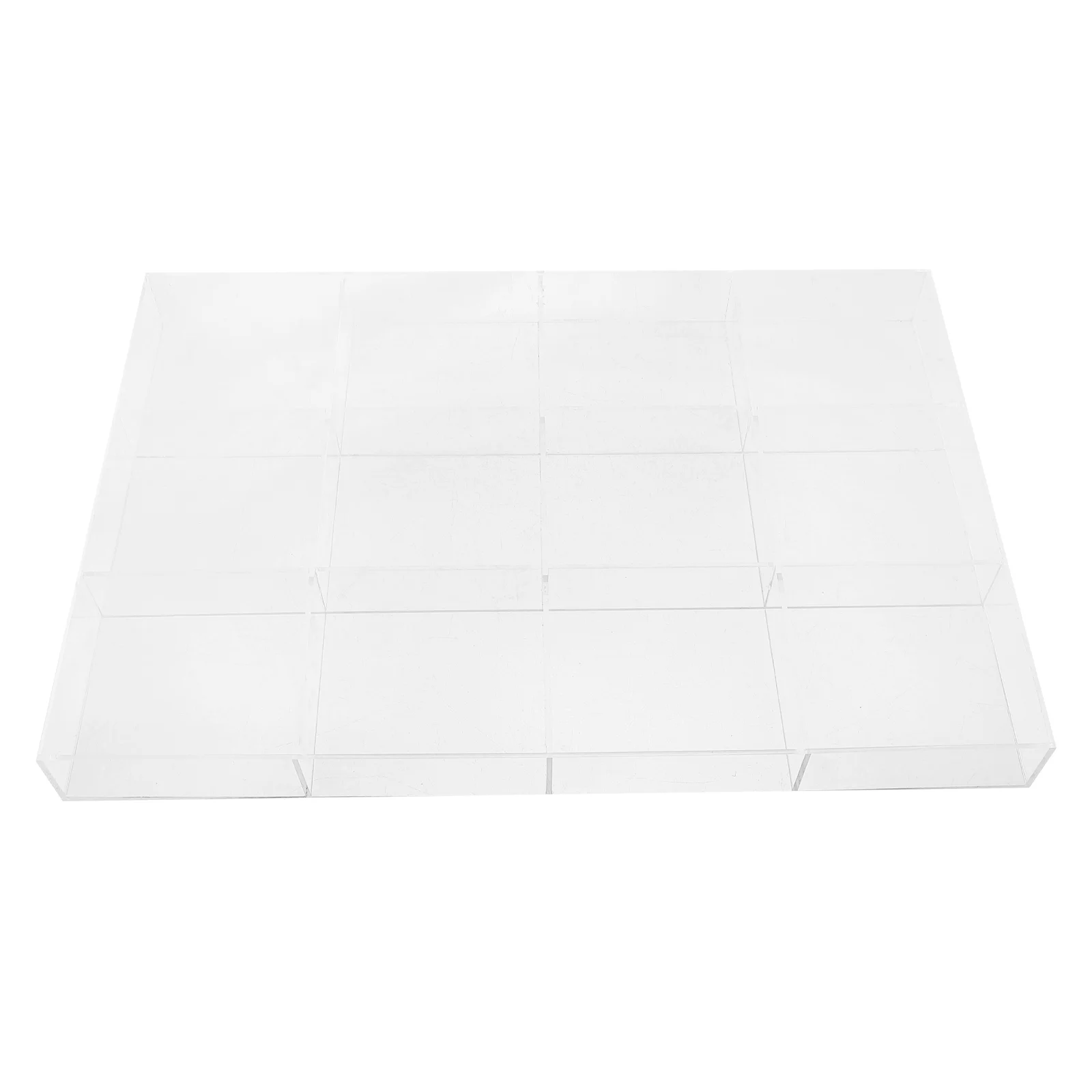

Home Jewelry Tray Reliable Dish Container Organizing Acrylic Storage Box Trinket Plate