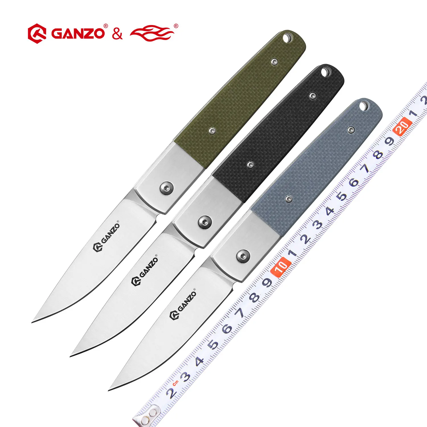 Ganzo G7211 F7211 Firebird FB нож 58-60HRC 440C G10 ручной складной нож для выживания кемпинга охоты карманный нож тактический инструмент