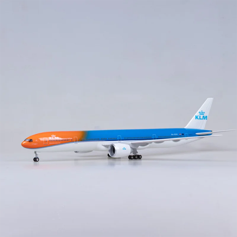 Модель самолета B777 KLM Air Airlines 1/157