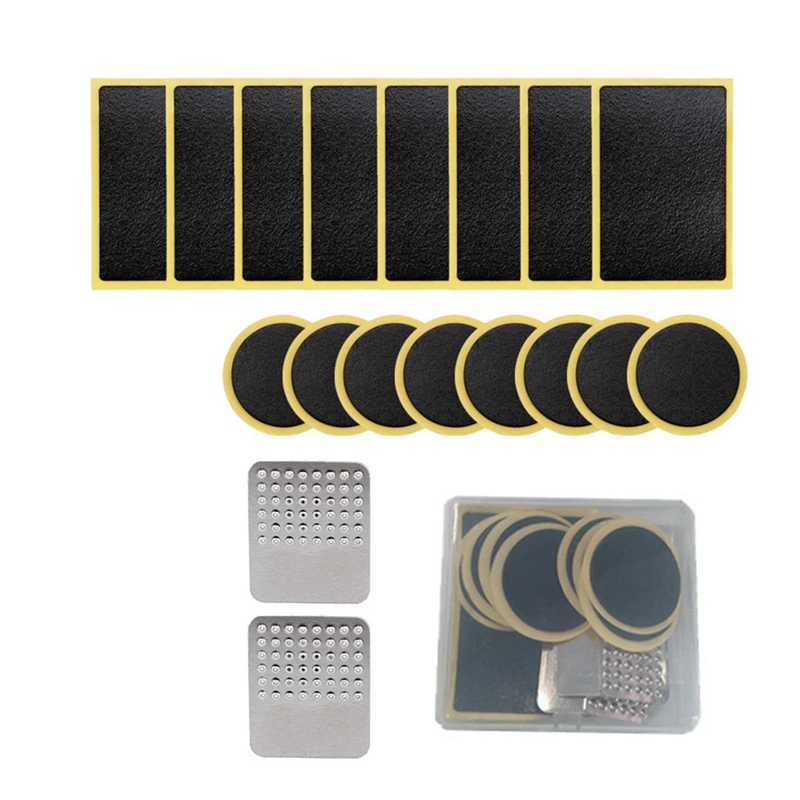 

Bicycle Inner Tube Repair Kit Bicycle Glue-Free Tire Repair Agent Tire Tie Rod Repair Kit Bicycle Quick Tire Repair Kit