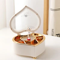 novel musical jewelry box decorative lightweight dancing girl music jewelry box mechanism music box music jewelry box
