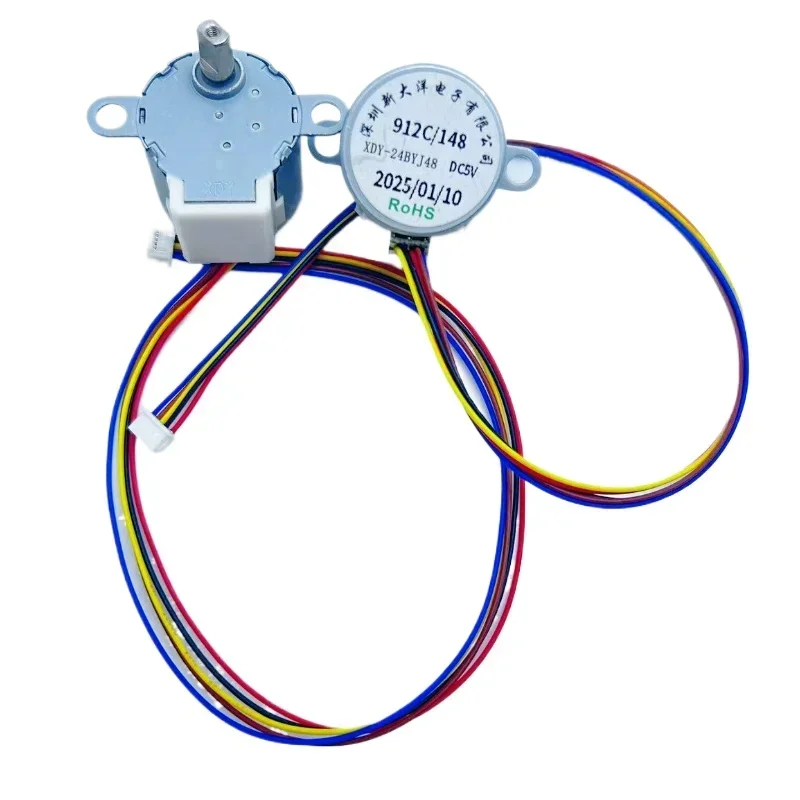 

Шаговый двигатель 24BYJ48-148 DC 5V