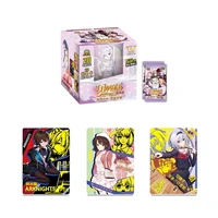 original goddess story collection cards misaka mikoto child kids birthday gift game cards kids toy collect cards