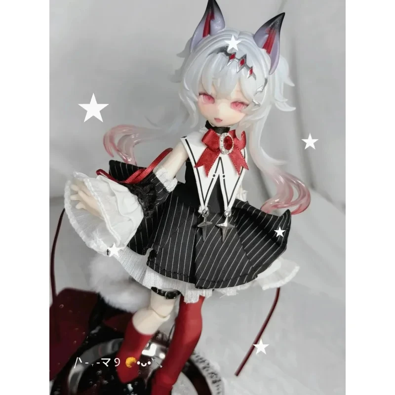 Фото Кукла Inedible Doll Lunar Lore Meow Meow Meow Power Series 1/8 Bjd Blind Box Mystery Box Toys Gift 【Доставка в сентябре】 №1