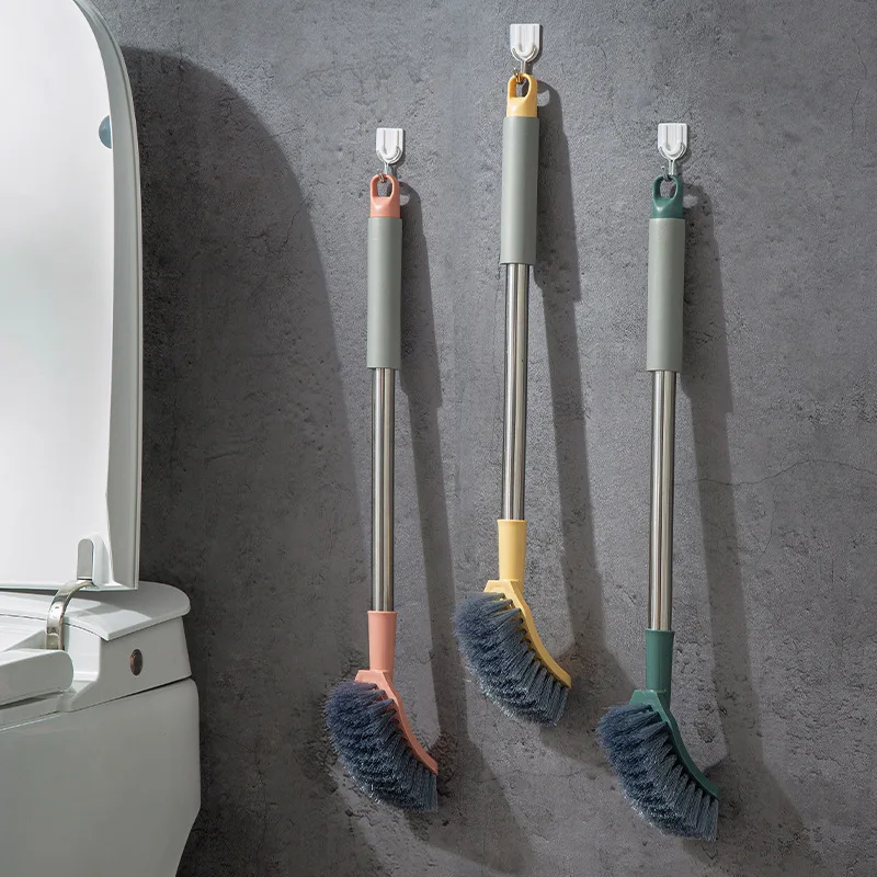 

Wall Hanging Toilet Brush Long Handle Quick Dry Gap Cleaning Tools Floor Scrubbing Household Wc Bathroom Cleaning Supplies