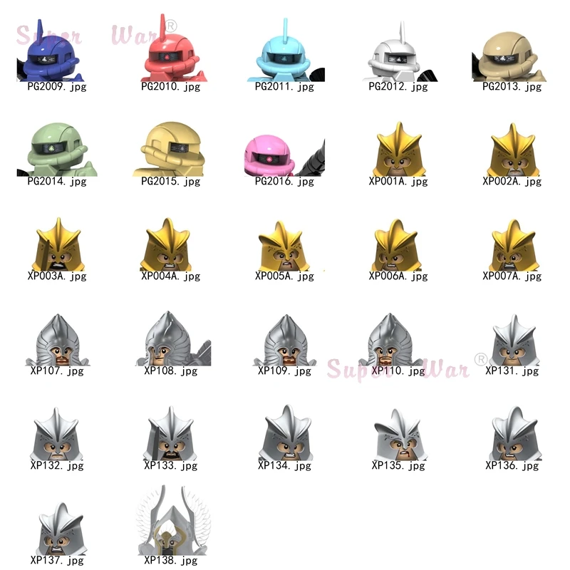 

Игрушечный конструктор, в виде средневекового рыцаря, Гондора, 145