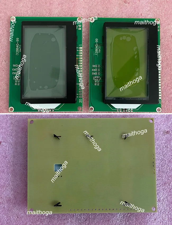 20PIN SPI 12864 модуль ЖК-экрана с металлической рамкой ST7565R контроллер 3 В 5 в