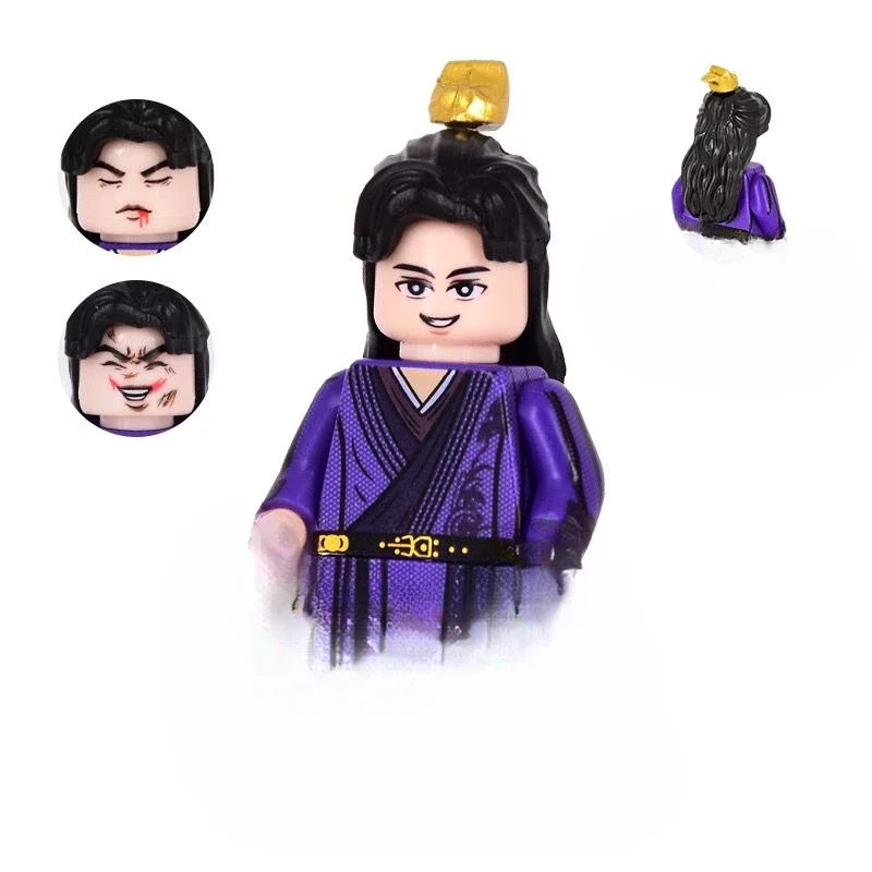 MINISO пластиковые блоки для сборки