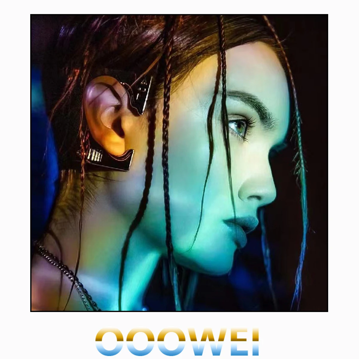 

Прямоугольный зажим для ушей OOOWEI