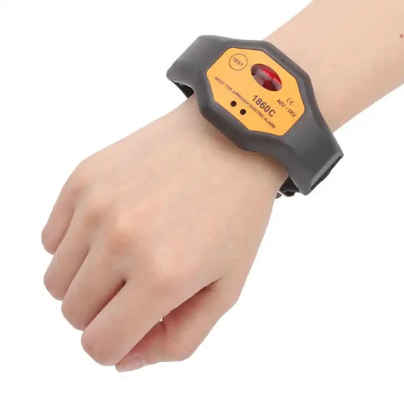 ETCR1860C 50 В-6 6 кВ Тестовый высоковольтный электрический браслет ETCR‐1860C Наручный тип