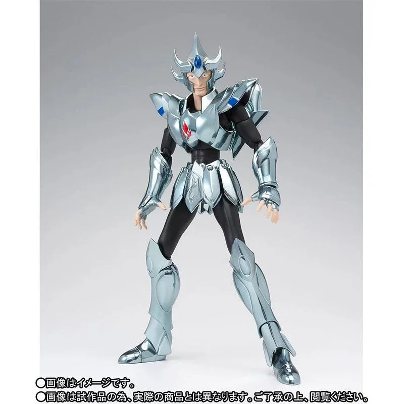 В наличии BANDAI Saint Seiya Cloth Myth EX CROW JAMIAN Металлическая броня Аниме Передвижная