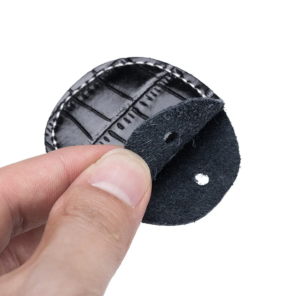 5PCS Leather Card Cover for Starline S96 Alarm Tag Intercom Key Access Entrance Card Set Car Key Holder Guard Card Protecter