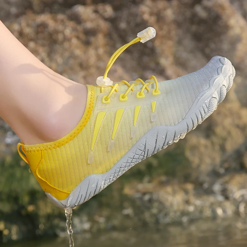 

New Five-Finger Shoes Couple Vacation Beach Aqua Shoes Men And Women Outdoor Hiking Shoes Indoor Fitness Special Shoes 35-46#