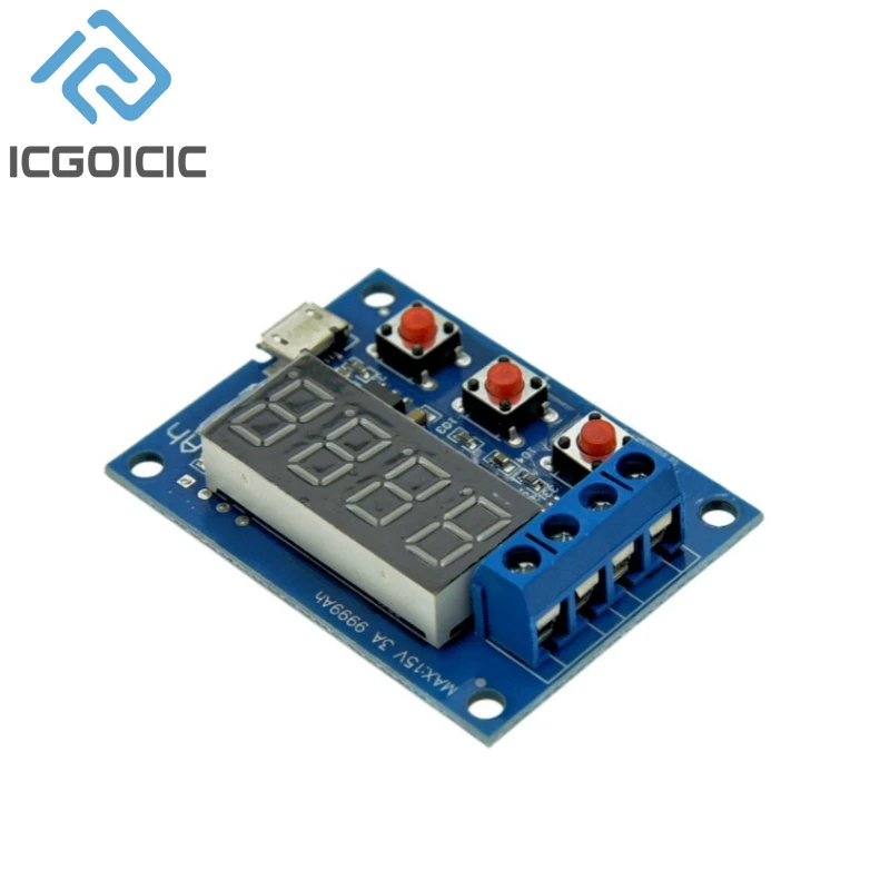 Тестер емкости аккумулятора ZB2L3