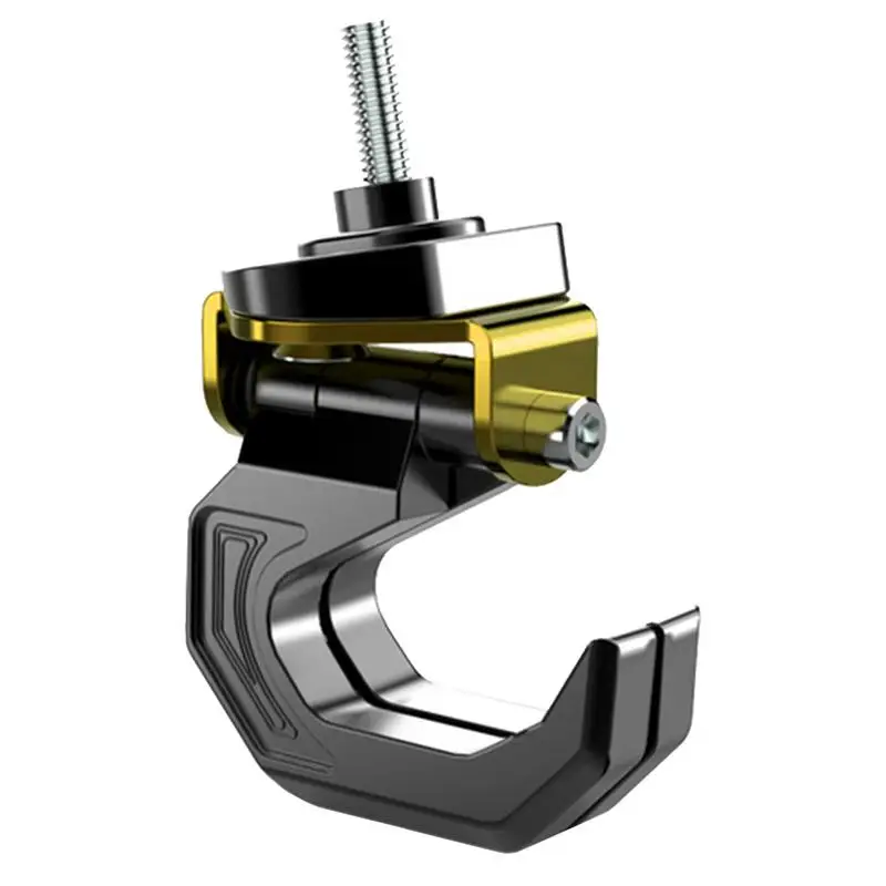 

Motorcycle Hook Hanger Universal Motorcycle Luggage Hanger Aluminum Alloy Roll Cage Hanger For Motorcycles Scooters Mopeds