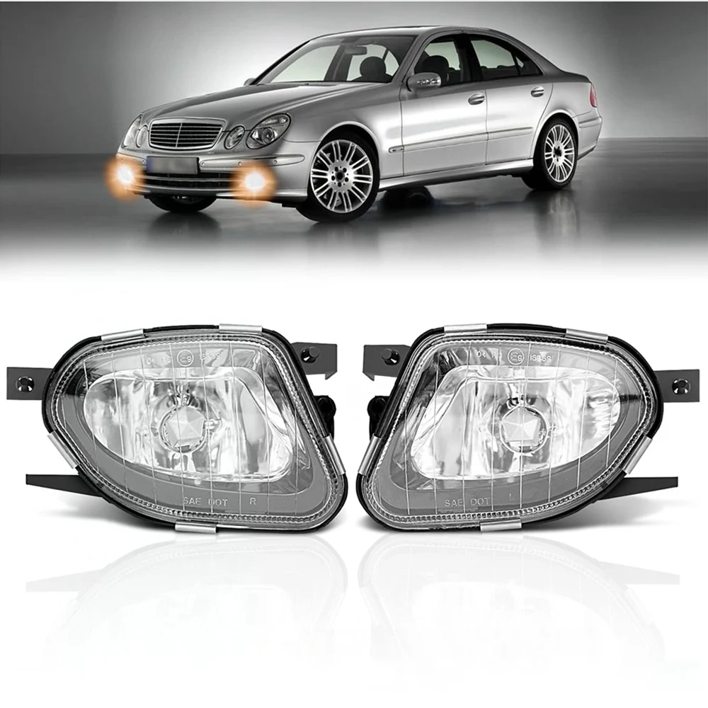 Автомобильные противотуманные фары для Mercedes-Benz W211 2003-2006 E200 E220 E240 E280 E300 E320 E350 E420 E500