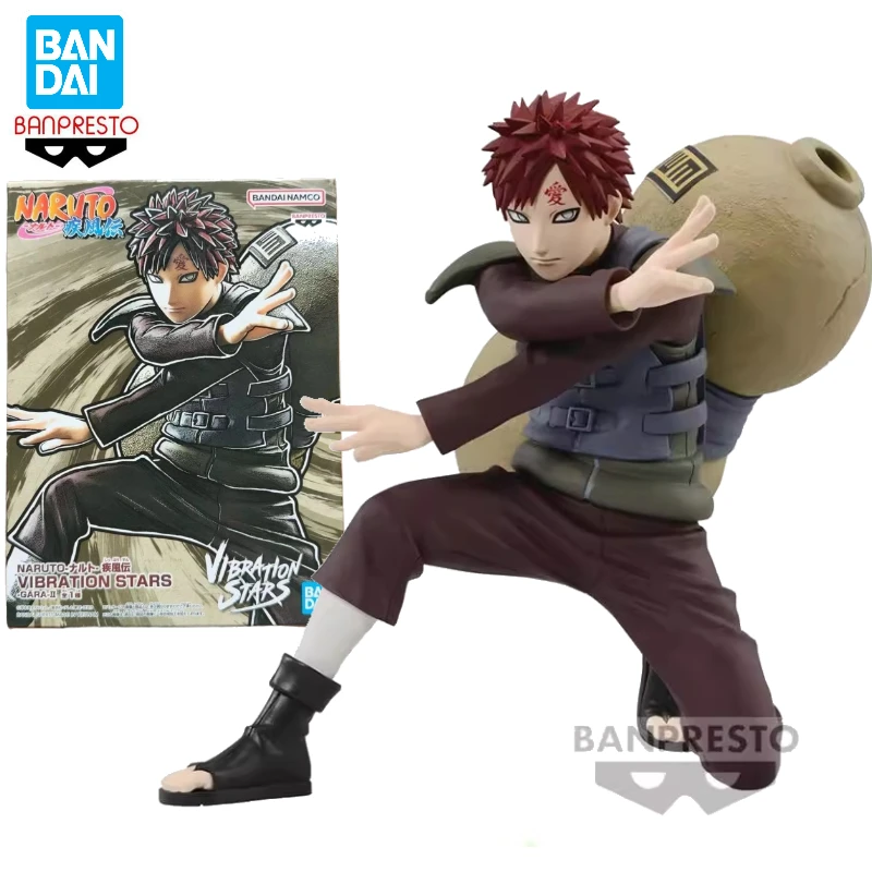 В наличии Bandai BANPRESTO Vibration Stars VS Наруто Гаара Аниме Фигурка Игрушка Подарочная