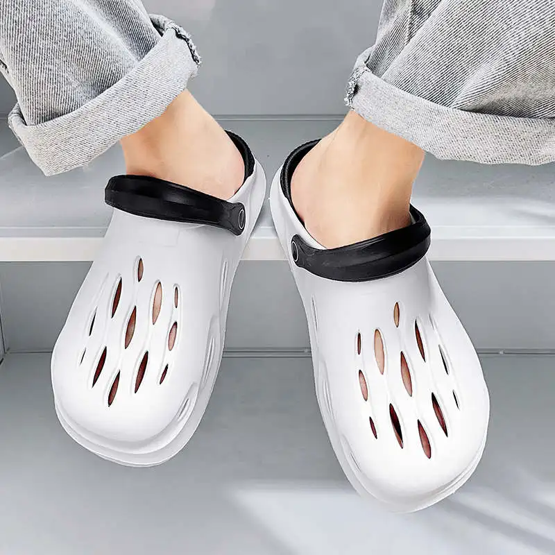

Luxury Sandals Large Sizes Summer Man Flip Flops International Brand Shoes For Men Wearable Man Sneaker Durable Outsole Tennis