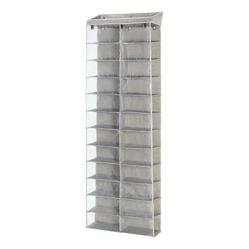 

Over Door Closet Shoe Organizer Organizers storage Doll wardrobe closet Clocet para ropa de barbi Muebles para habitación Ratt