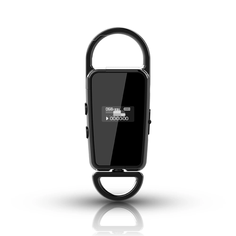 

СВЕТОДИОДНЫЙ брелок, цифровой аудио-рекордер, устройство записи с голосовой активацией, флэш-накопитель, mp3-плеер, мини-секретный звук, дикт...