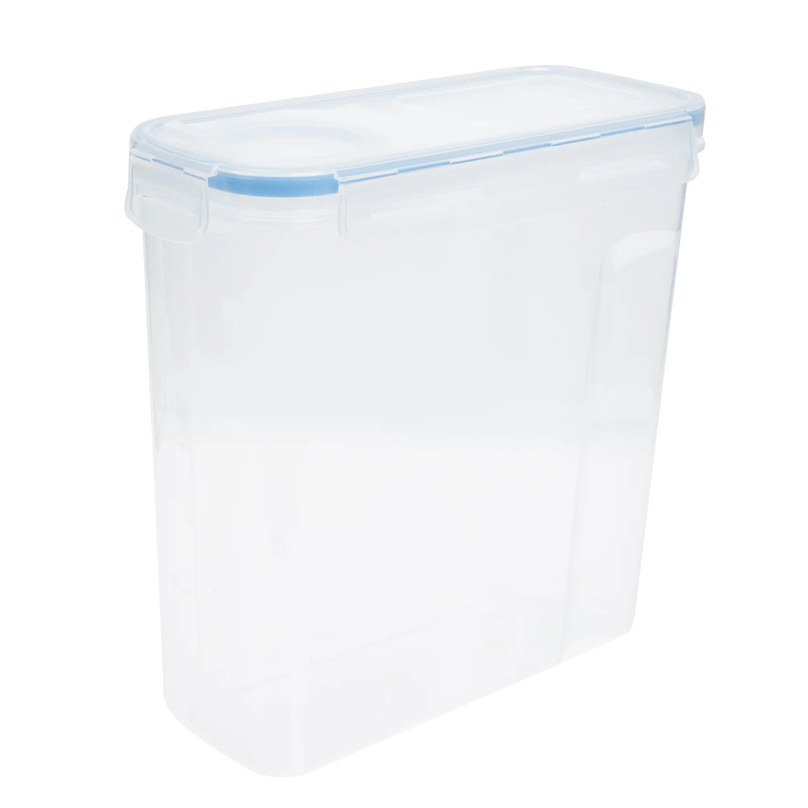 

Multipurpose Transparent Durable Pantry Organizer Cereal Container Kitchen Storage Container With Lid
