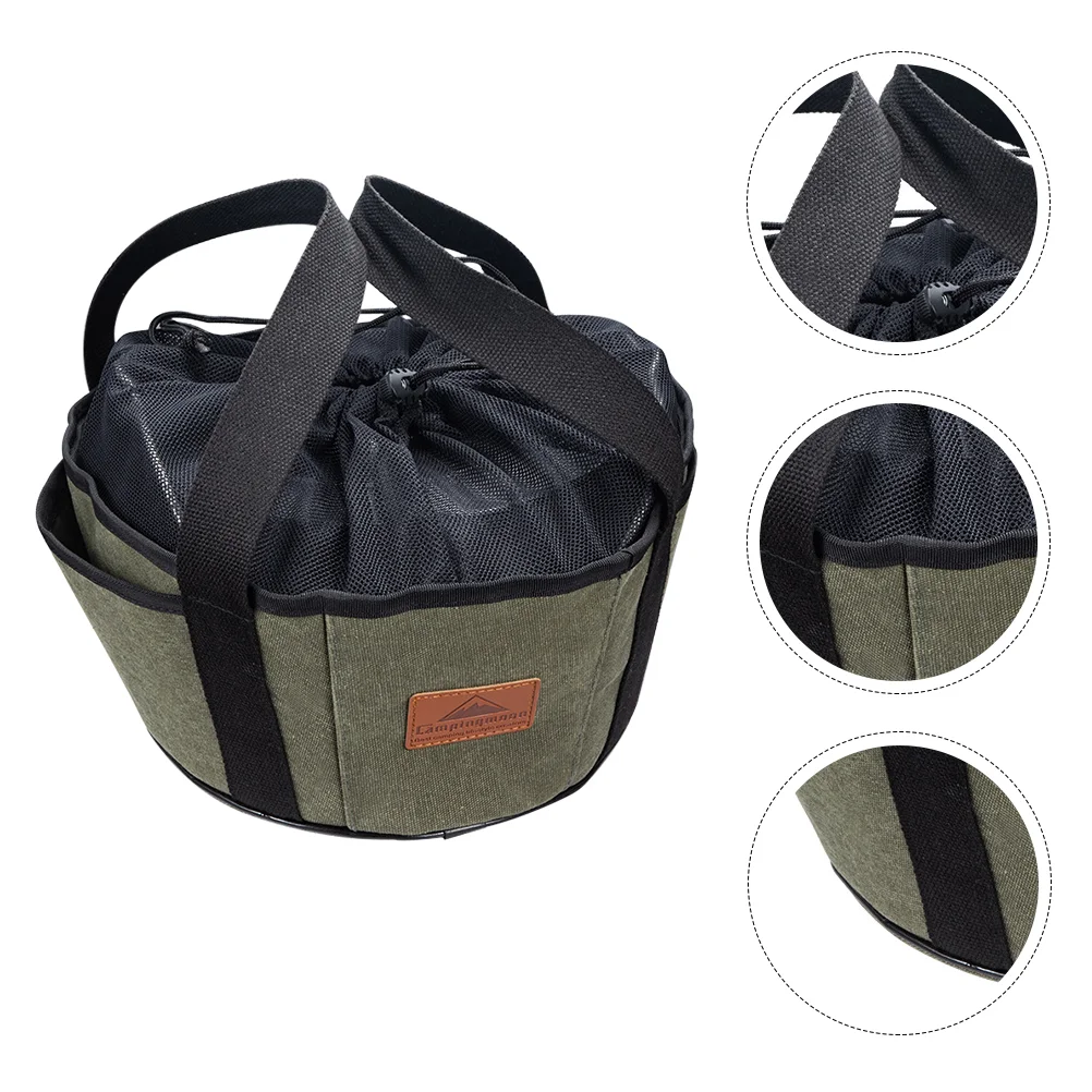 

Camping Tote Box Storage Tote Travel Oven Bag Travel Handbag Storage Bag Barbecue Utensils Oven Tote Bag Travel accessories