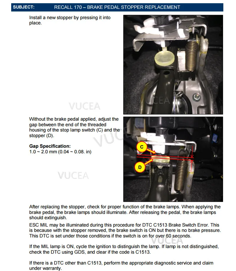 Пробка-резина для Либерто клик VELOSTER I30 I40 K3 CEED MORNING PICINTO CARENS FORTE SHUMA CARNIVAL SORENTO 328764B000 QQH