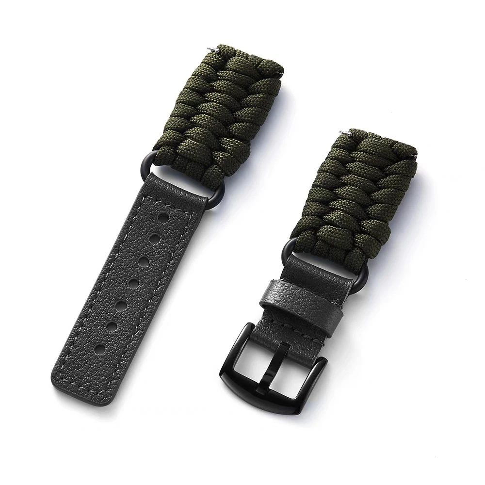 Ремешок 22 мм 20 для samsung galaxy watch 7/4/5/6/6classic/5pro/4classic band 44 40 47 43 45 46 42 спортивный нейлон