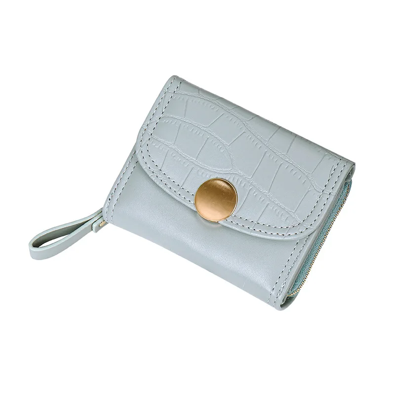 2022 New Fashion Women's Wallet Short Women Coin Purse Wallets For Woman Card Holder Small Ladies Wallet Female Hasp Mini Clutch