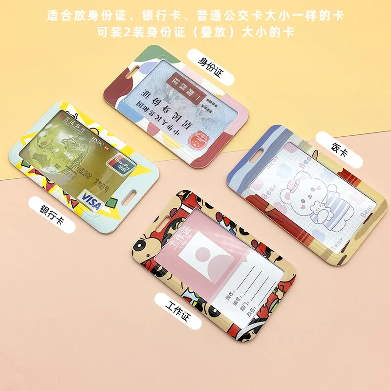 Брелок для ключей с рисунком Аниме Crayon Shin Chan милый шнурок идентификационных карт