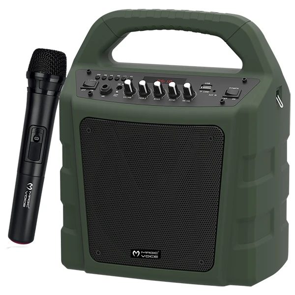 

MAGICVOICE MV-10175AE wireless handheld mhr-USB * SD * BT/portable