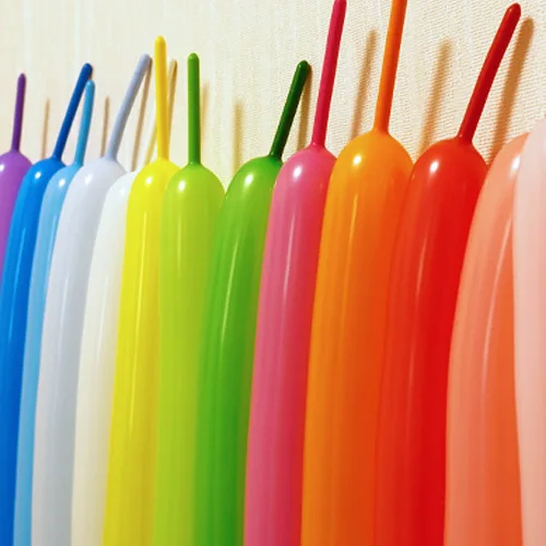 

Новый утолщенный длинный воздушный шар на Хэллоуин, детская игрушка, воздушный шар, волшебный воздушный шар, 100 шт./упаковка, S1283