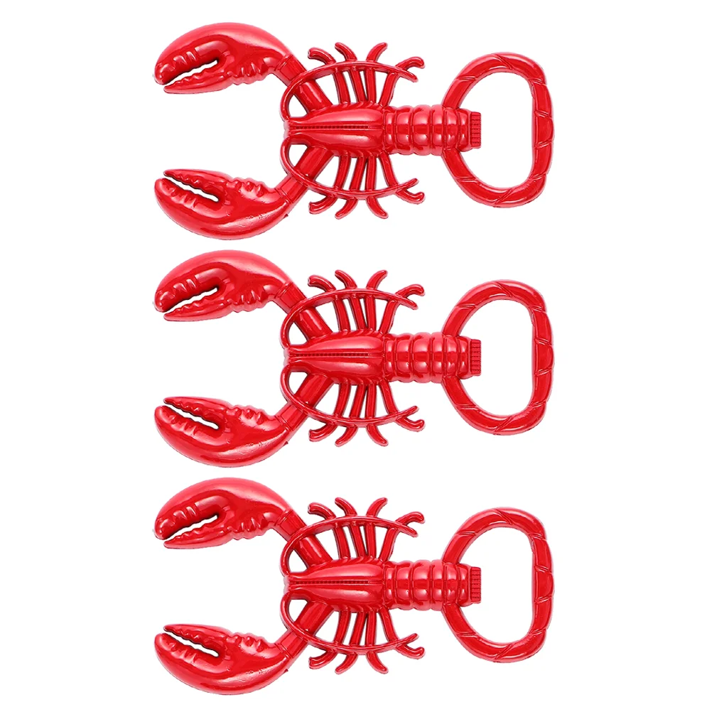 

3pcs Multipurpose Caps Lifter Zinc Alloy Bottle Opener Chic Caps Lifter Supply