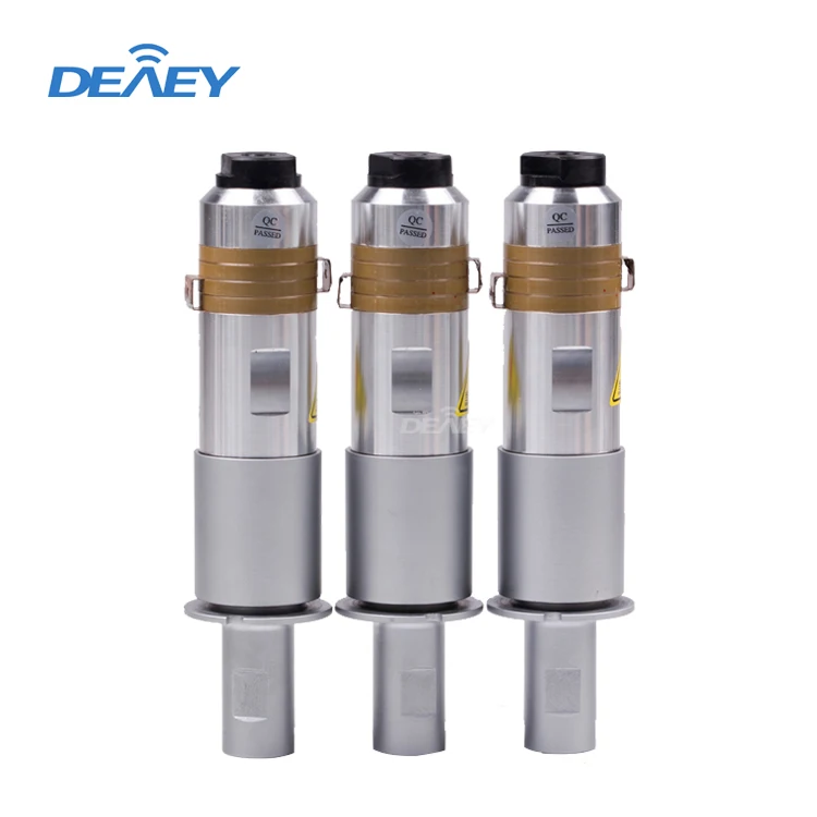 

20khz 2000w Welding Transducers Replacement Transducer Ultrasonic For 3ply Surgical Mask Machine