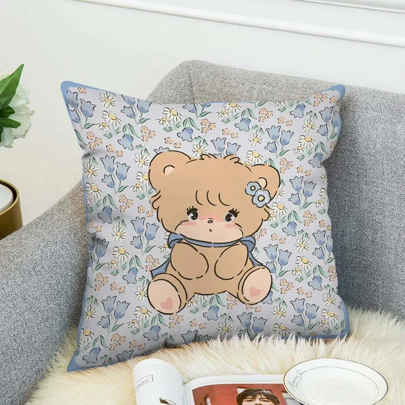 Декоративные подушки для дивана Mikko наволочки 40 х40 украшение автомобиля 50 х50