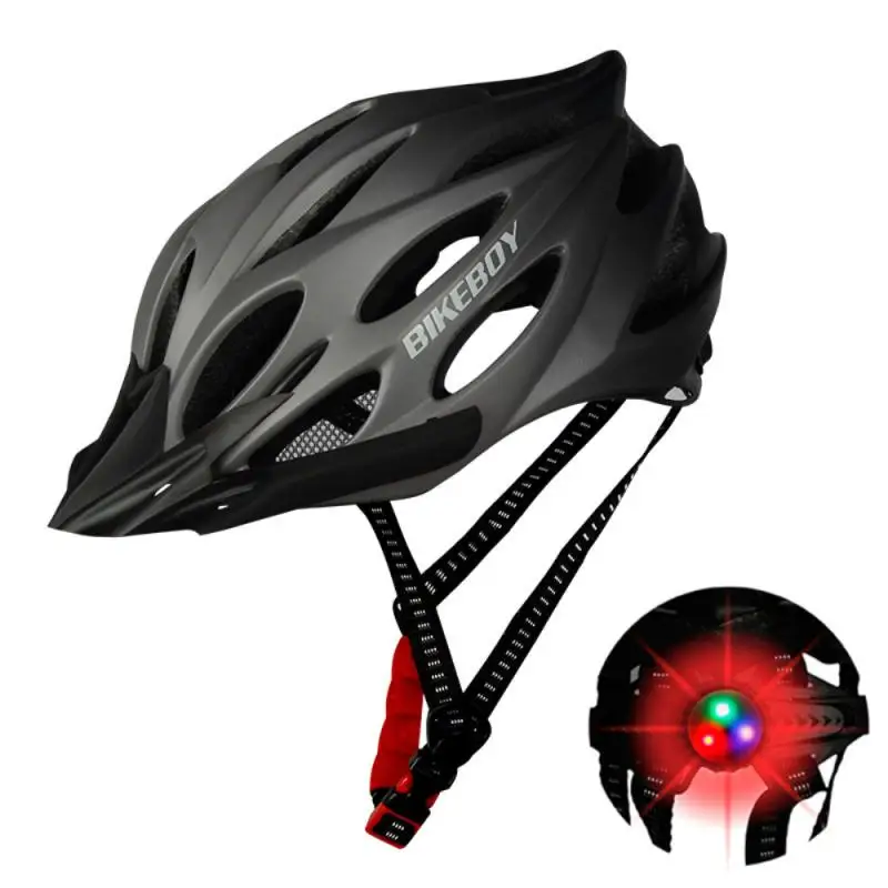 

Bike Helmet Taillight Men Women Outdoor Sports Mountain Bicycle Ultralight Safely Cap Capacete Ciclismo Road Cycling Equipment