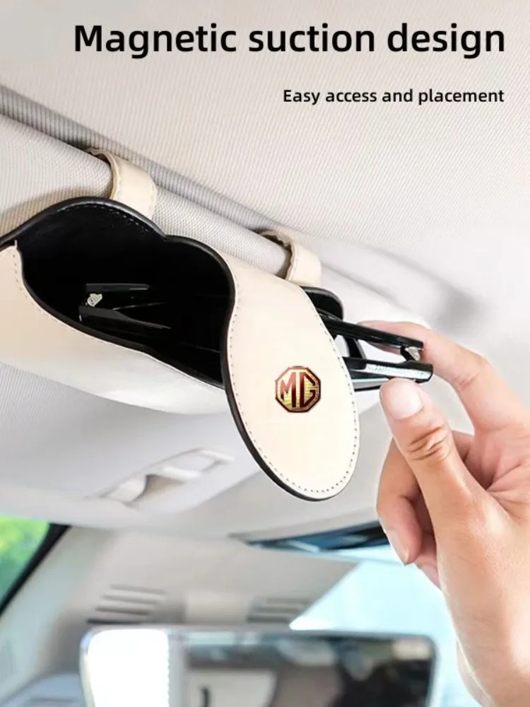 

Автомобильный козырек, солнцезащитные очки, футляр для интерьера автомобиля, многофункциональный держатель для очков, универсальный для Fiat 500 Punto, для гаражей «моррис»