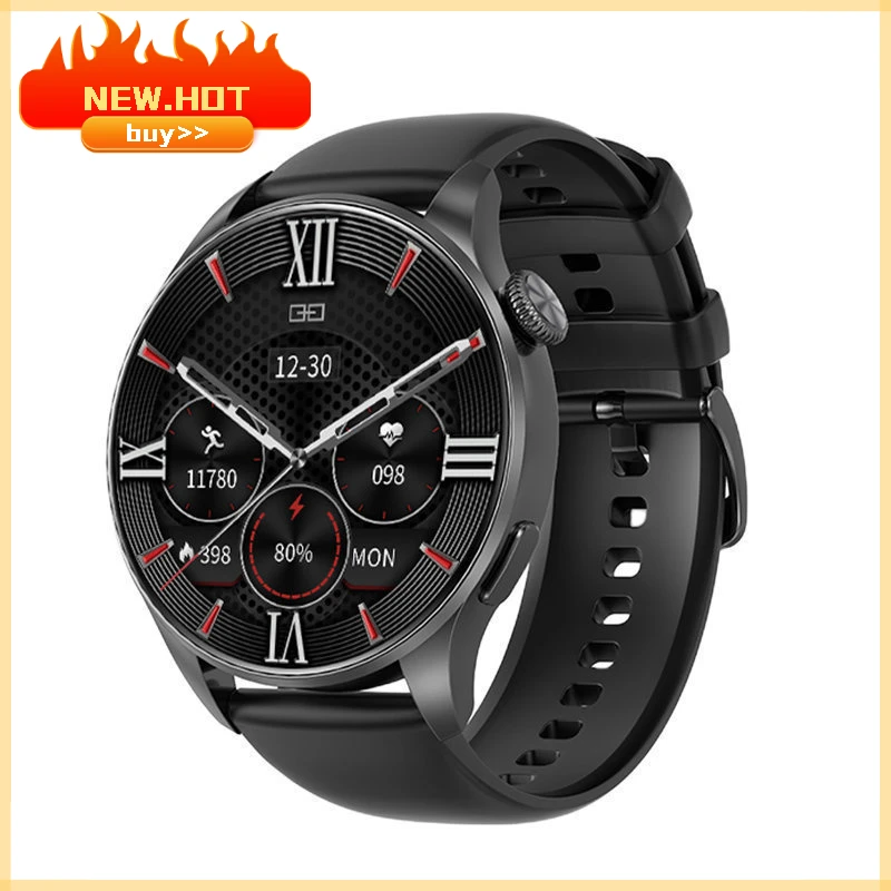 

2023 1.45 inch full touch screen Bluetooth call blood oxygen and heart rate monitor female smart watch Free shipping best sell