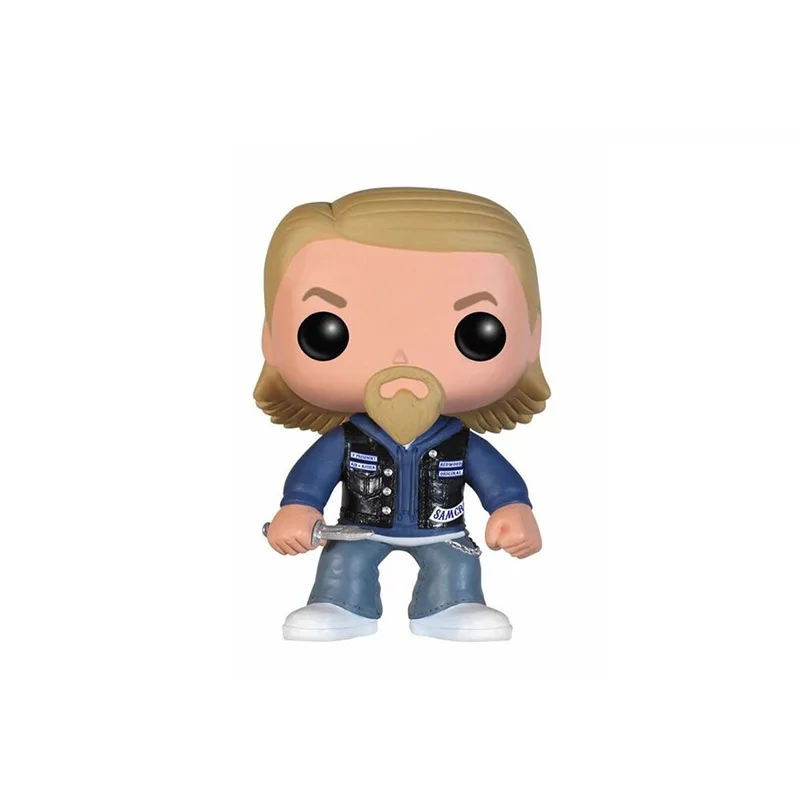 Фото Фигурки игрушечные виниловые Funko Sons of анархия Clay Морроу 89 # Opie Winston Lex Luthor Jax Teller Gemma Teller 88 #90 #91 # №4