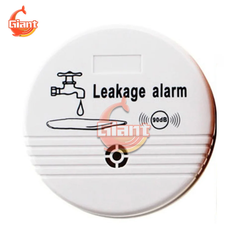 

Water Leak Detector Alarm 85dB Voice Alert Wireless Water Leakage Sensor House Safety Home Security Alarm System