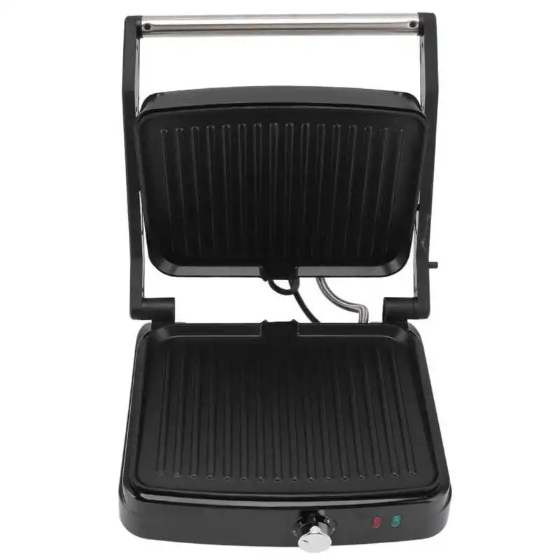 1800w double sided panini maker multipurpose panini press grill electric steak breakfast machine eu 220 240v kitchen cookware free global shipping