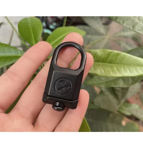 Тактическое быстрое крепление, металлический ремешок RSA GBB QD, крепление для ремня для винтовки, охоты, Pictinny Rail Mlok Keymod, адаптер крепления