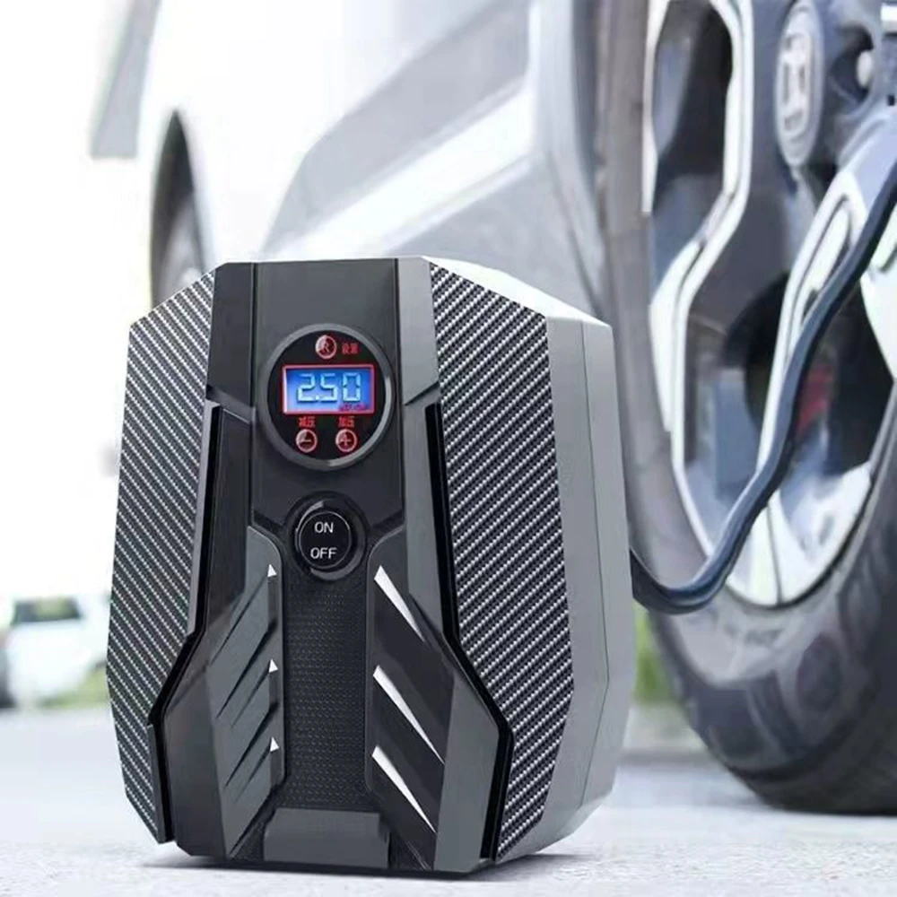 

Portable Air Compressor For Tires Wireless Car Air Pump Tyre Inflator Tyre Inflatable Pump For Electric Motorcycles Bicycle Ball