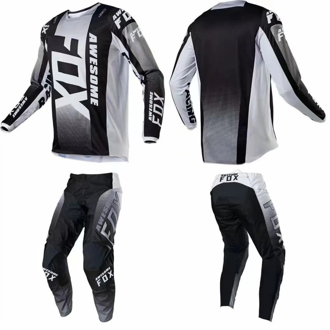 

180/360 Motocross Jersey and Pants MX Motorbike Gear Set Combo DH Motorcycle Clothing Mtb Off Road Racing Suits