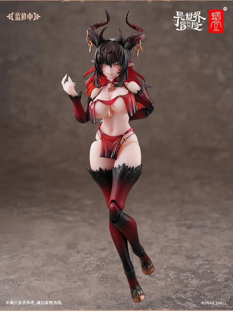 Фото НОВАЯ АУТЕНТИЧНАЯ фигурка SNAIL SHELL RPG-01SP SUCCUBUS LUSTIA 2nd PHASE 1/12 №3