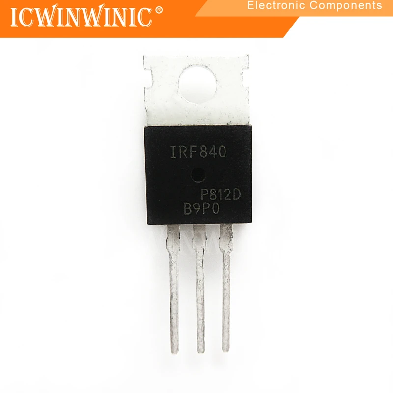 10 шт. IRF840 F840