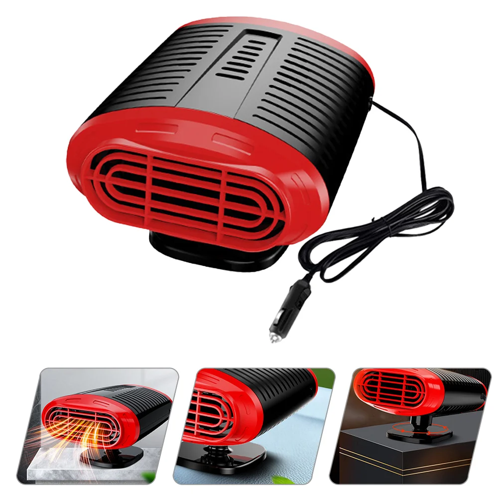 

1 Pc Multi-functional Adjustable Durable Heater Fan Vehicle Defogger Windshield Defroster