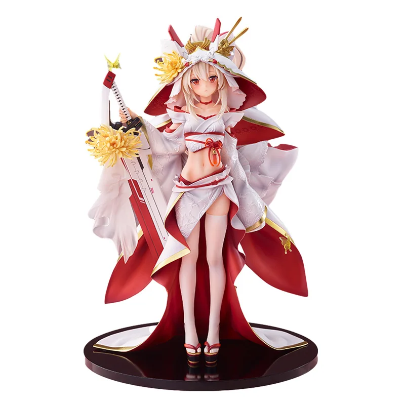 

Reserve Azur Lane Pomelo Ghost God Huashang Hand-made Desktop Static Decoration Collect Model Toys Ornaments Anime toys gift
