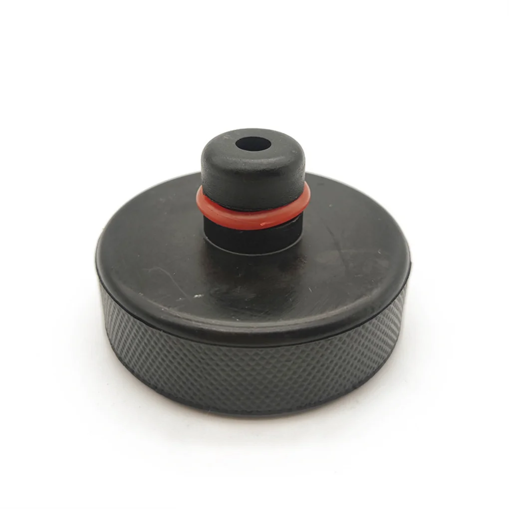 

4 Pieces Rubber Jack Pads Car Frame Safe Adapters Support Protectors Universal for Campers Truck Automobile Accessories