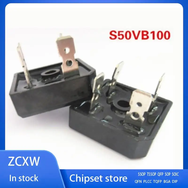 

5 шт./партия GBPC5010 GBPC5010W KBPC5010 S50VB100 50A 1000 в